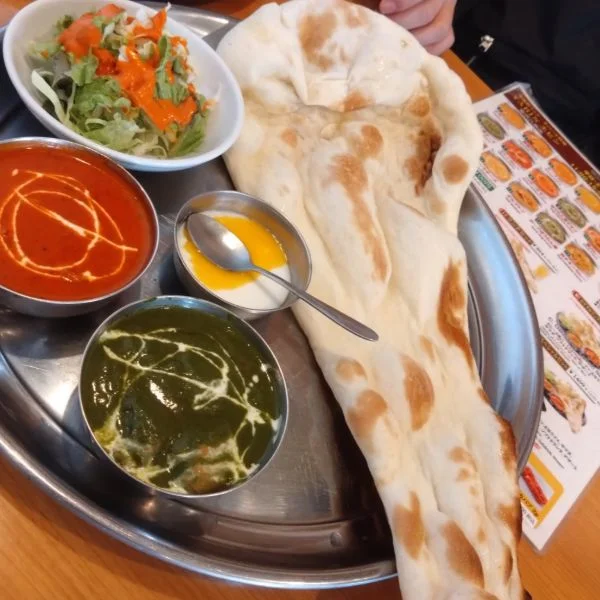 【休み】カレー🥳🥰