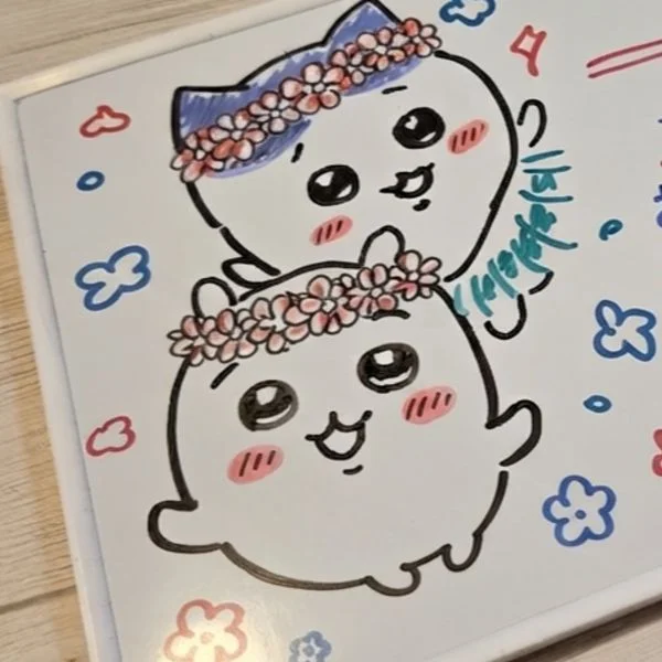 メッセージボードって悩む～✍️