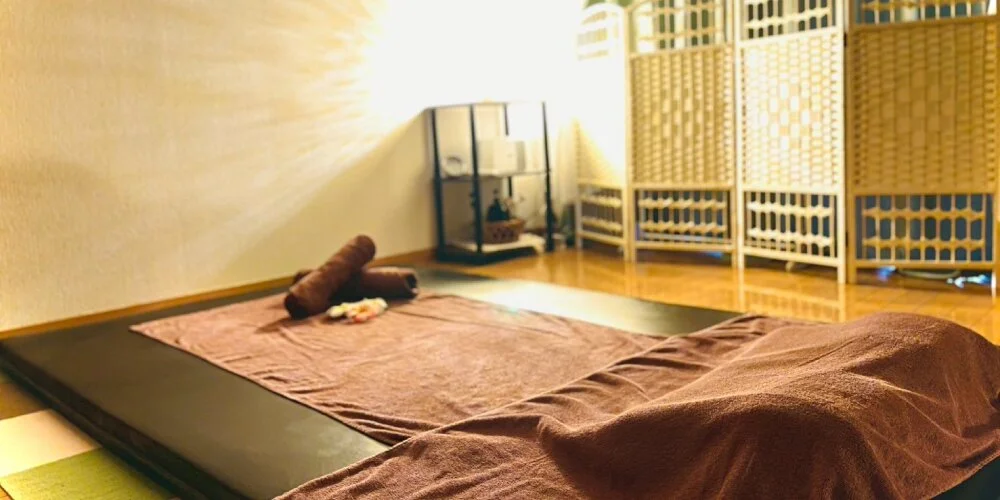 アロマリティの施術室写真