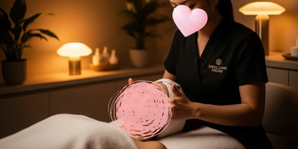 リラクゼーションサロン パラソルの施術室写真