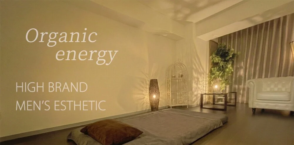 Organic energy （オーガニック エナジー）の施術室写真