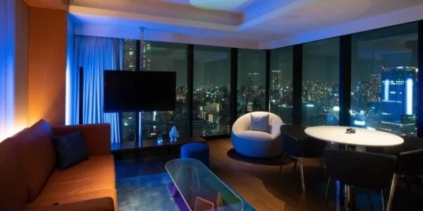 虜CLUBの待機室写真
