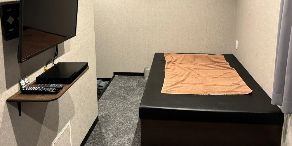 いやし亭の施術室写真