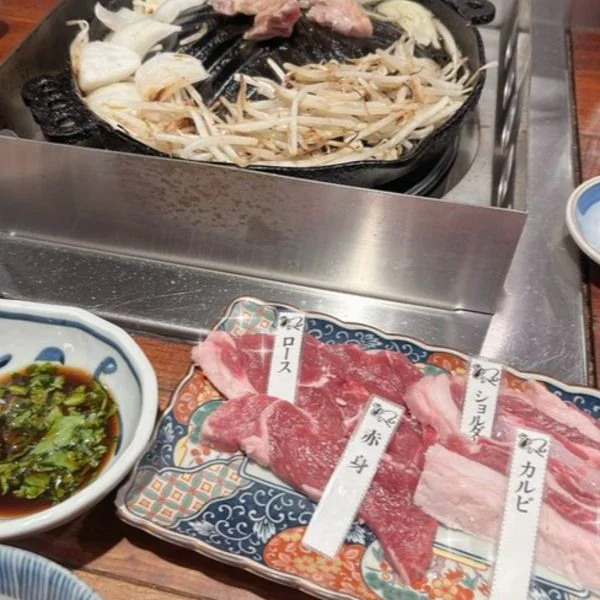 久しぶりにジンギスカン食べに来た 🐑♩