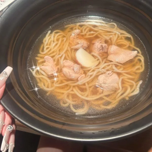 夜ご飯 (.ˬ. )/