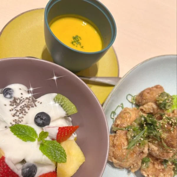 健康ごはん 〜 !