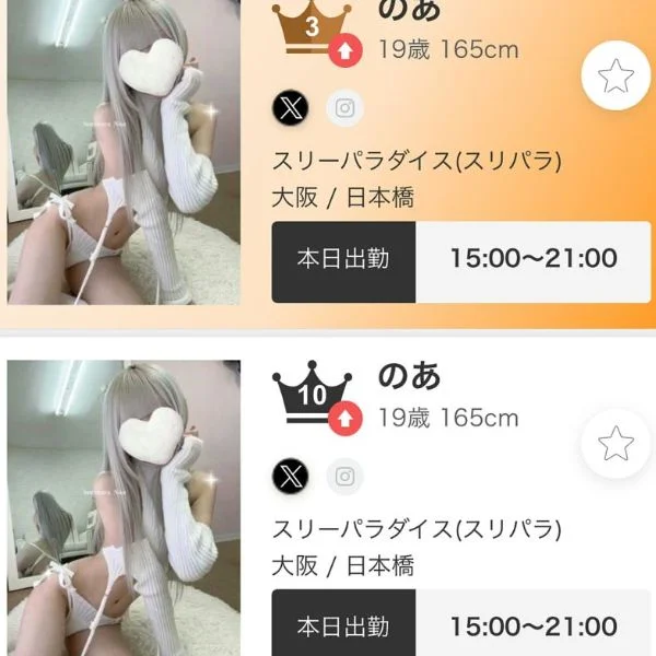 ★ 大阪 ・ 全国 デイリー ★