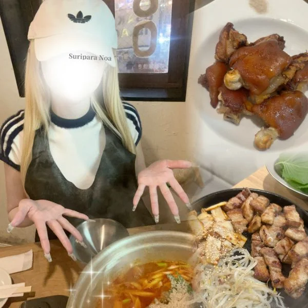 サムギョプサル食べた ♡♡