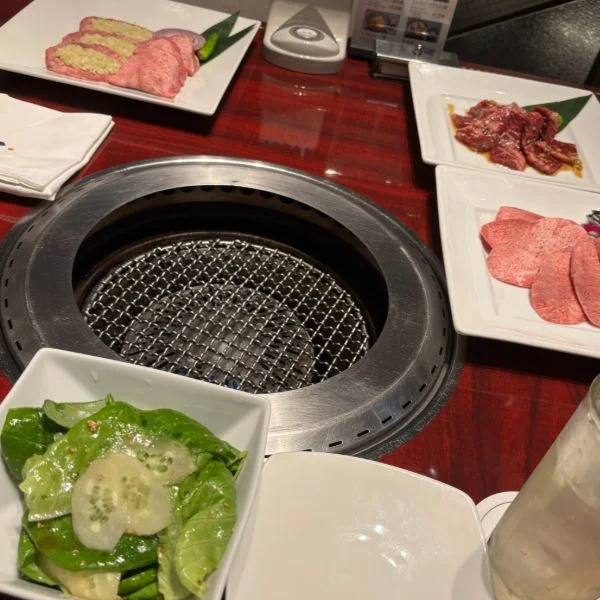 リアタイで親友と『焼肉』で~す🍖
