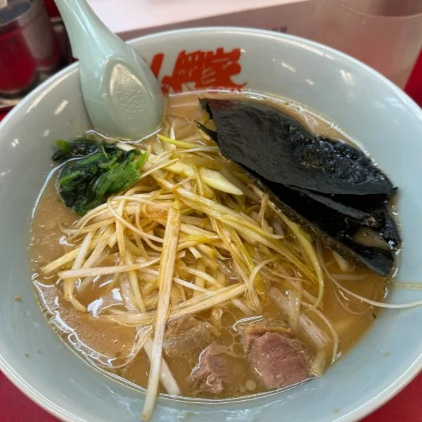 久々のらーめん🍜🤍
