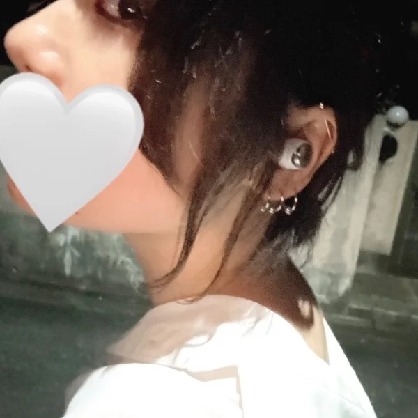 胸に飛び込んだまま
