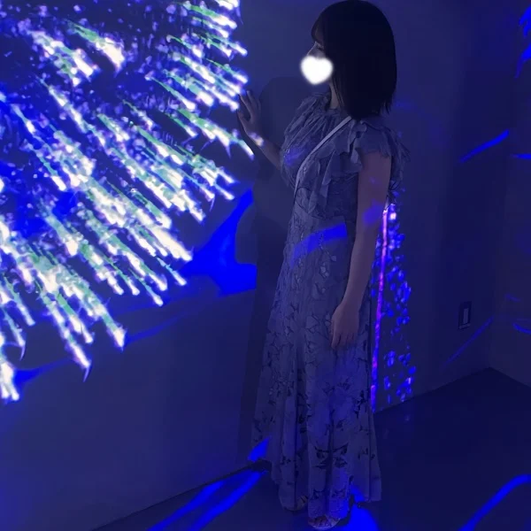 光の花火🎆💗