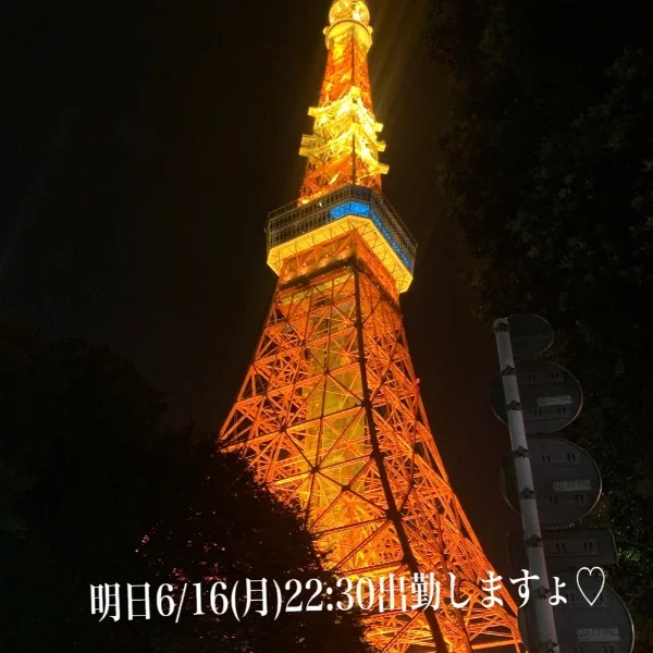 東京タワーの色が好き🍊