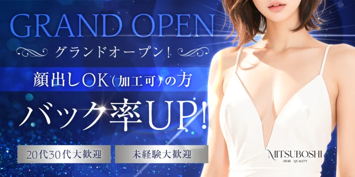 三ツ星〜High Quality~の求人募集イメージ