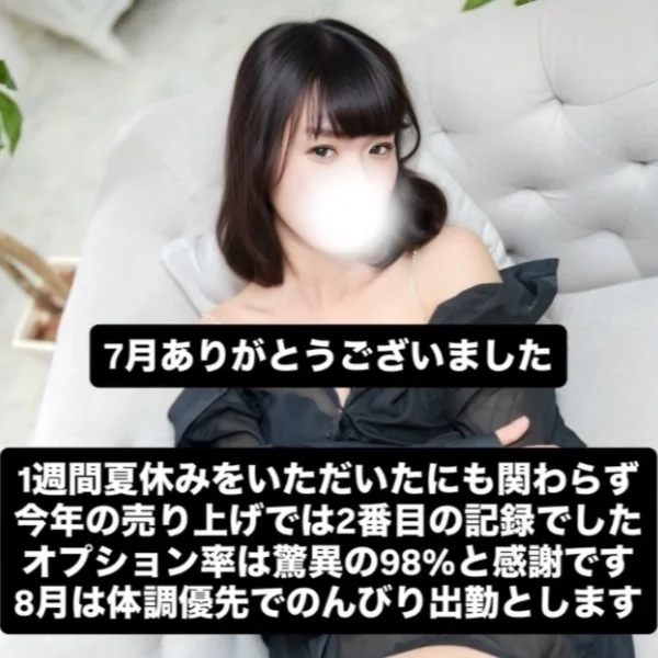 7月御礼