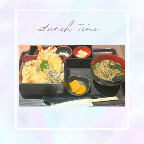 麺類を選択しがちです🤭