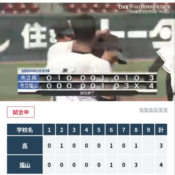 準決勝②
