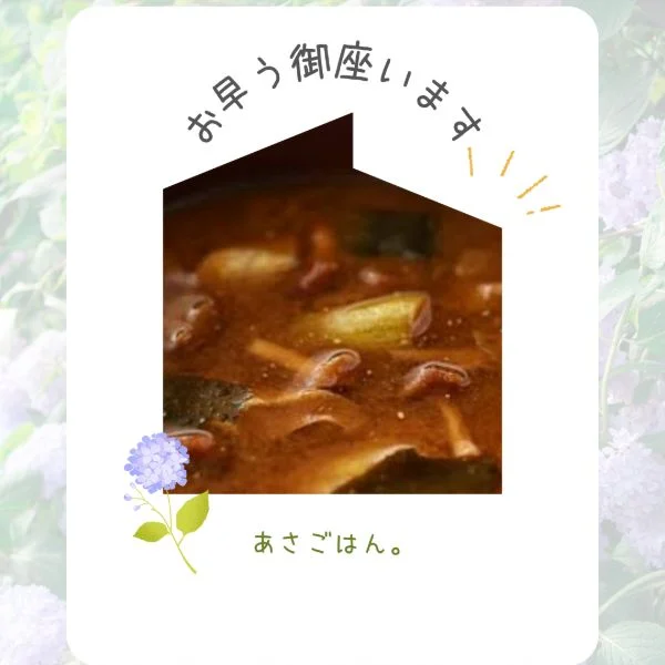 お早う御座います😊