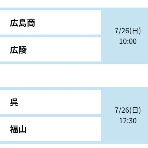 ベスト4