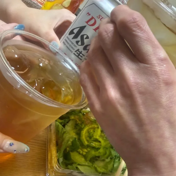 昨日は❤︎