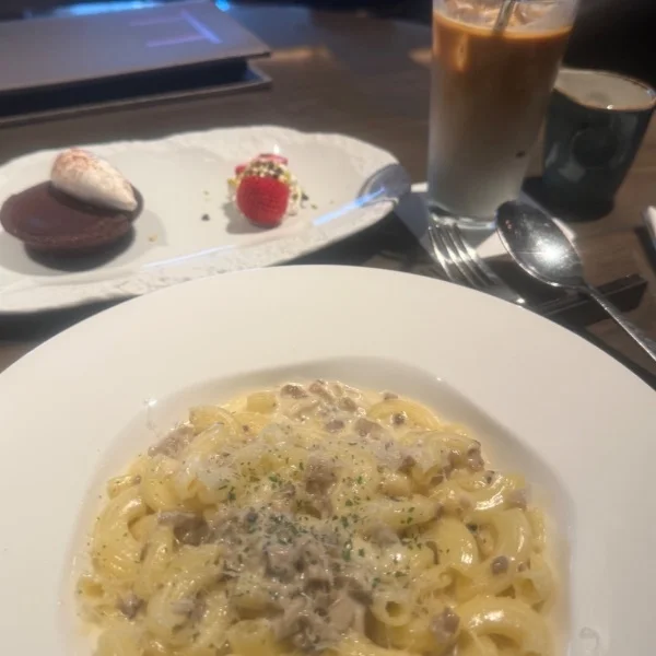 ランチ〜