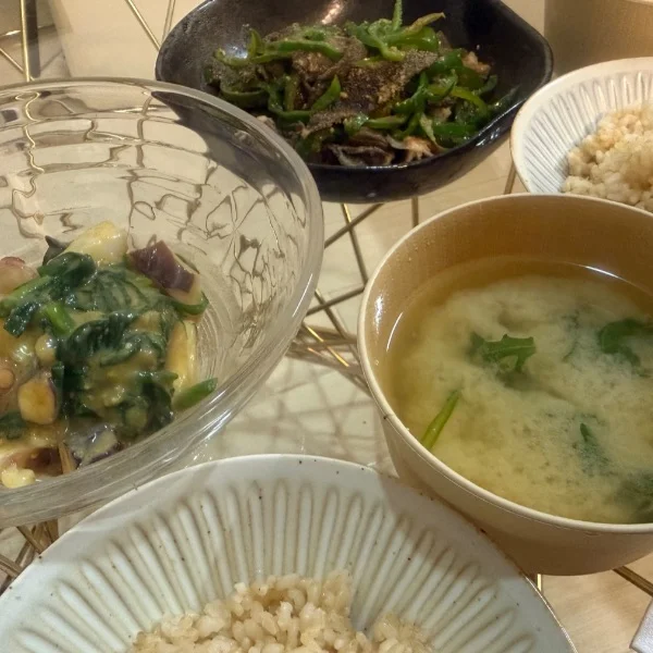 健康的な夜中ご飯❤︎