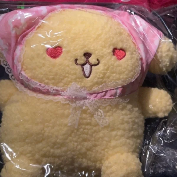 ついに出ました（🍮•᎑•🍮).｡o♡