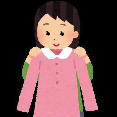 可愛らしい衣装 可愛らしい衣装