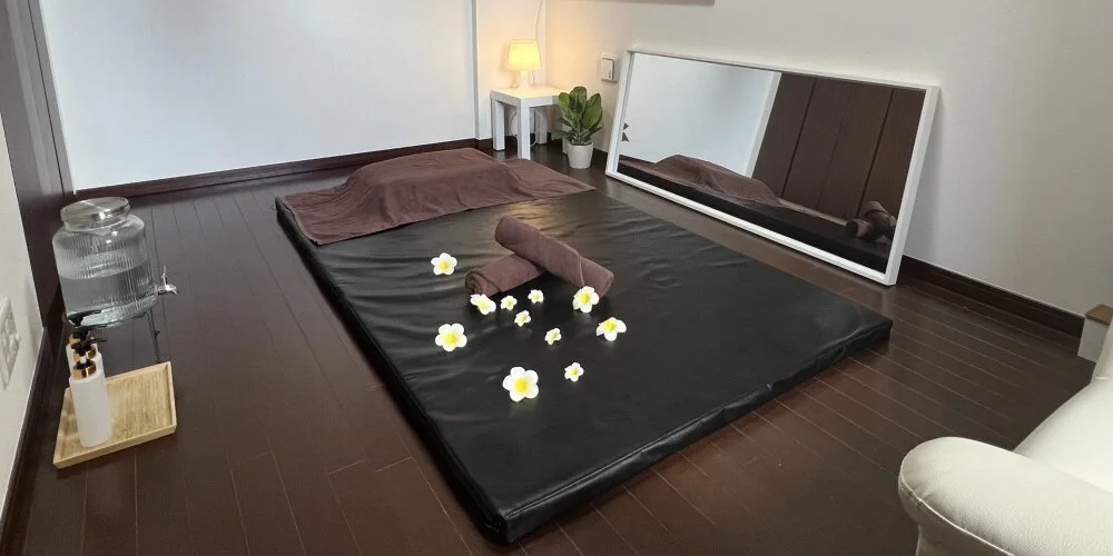 LuLu Spaの施術室写真