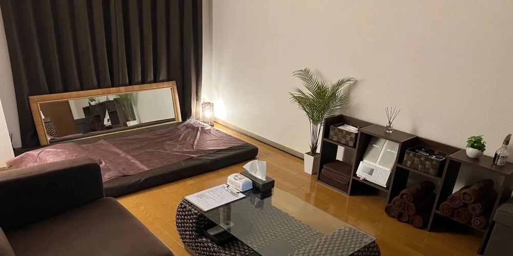 AROMA PEACH（アロマピーチ）大宮店の施術室写真