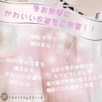 thoroughbred(サラブレッド)のメリットイメージ(3)
