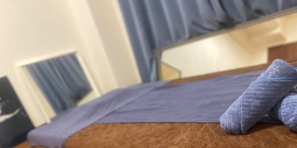 thoroughbred(サラブレッド)の施術室写真