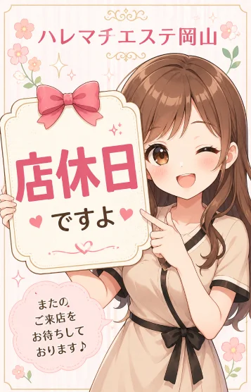 店休日　ですよ