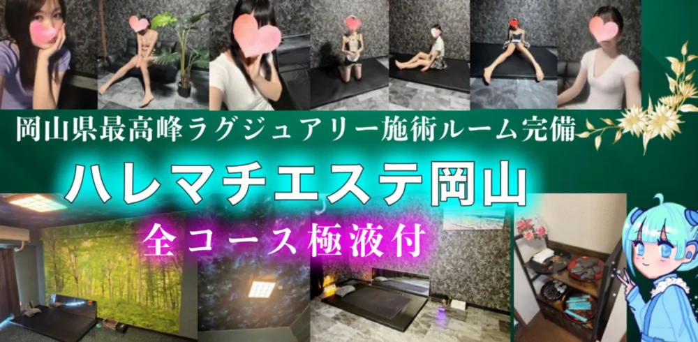 ハレマチエステ岡山のカバー画像