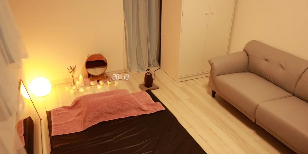  Aroma Roseの施術室写真