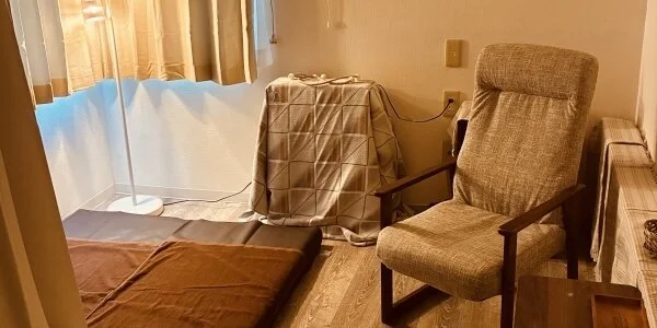 リラクゼーションサロン　四つ葉の待機室写真
