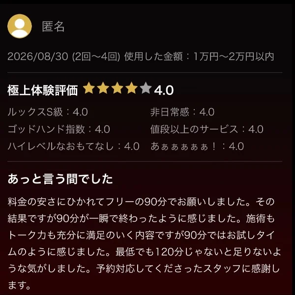 口コミありがとう❤