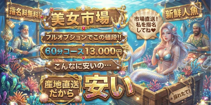 新・美女市場
