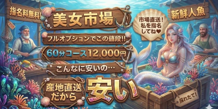 新・美女市場