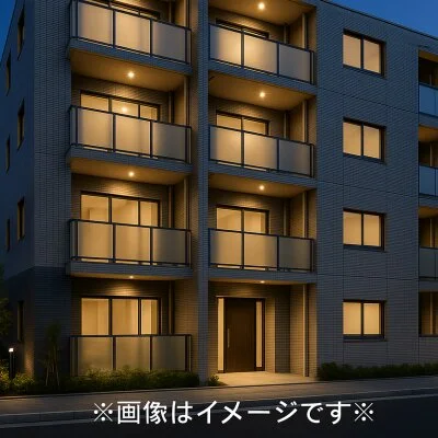 【オートロック付マンション】 【オートロック付マンション】