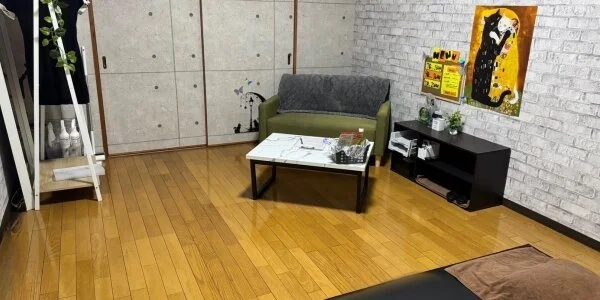 リラクゼーションサロン スパシーバ津の待機室写真