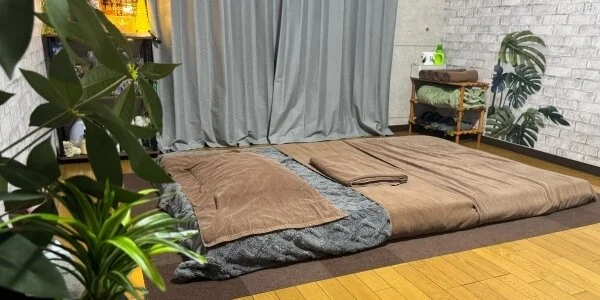 リラクゼーションサロン スパシーバ津の待機室写真