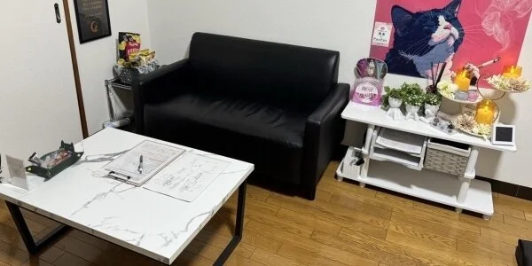 リラクゼーションサロン スパシーバ津の待機室写真