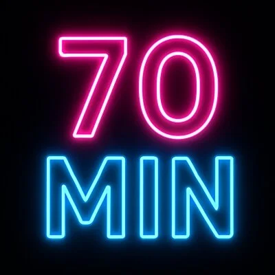 70分コース