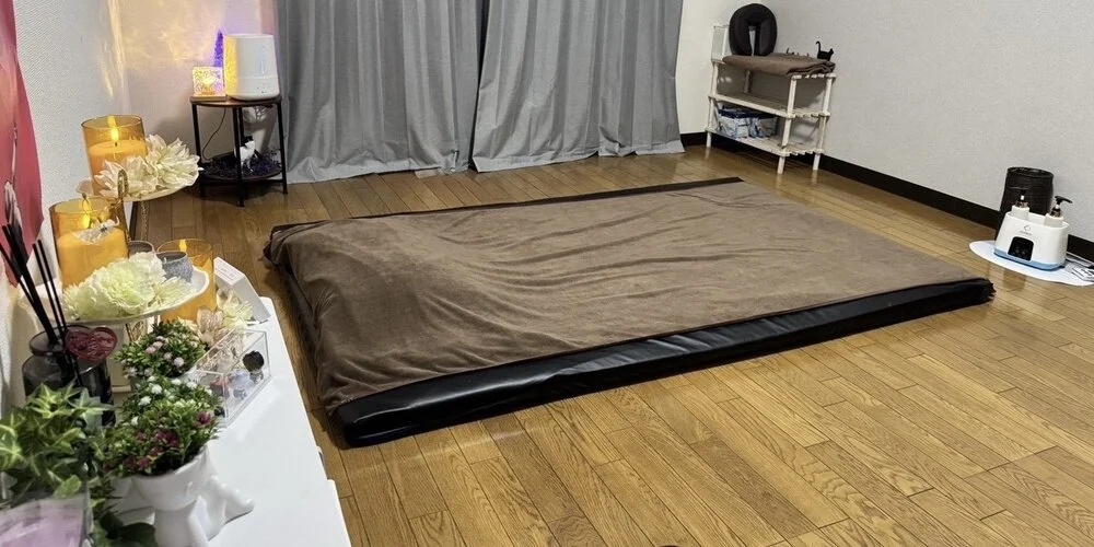 リラクゼーションサロン スパシーバ津の施術室写真