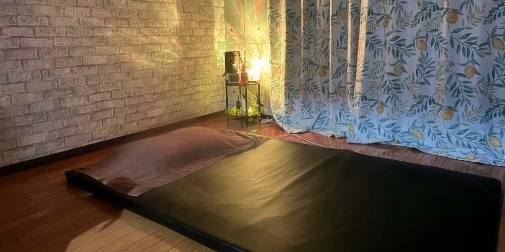 リラクゼーションサロン スパシーバ津の施術室写真