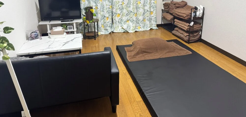 リラクゼーションサロン スパシーバ津の施術室写真