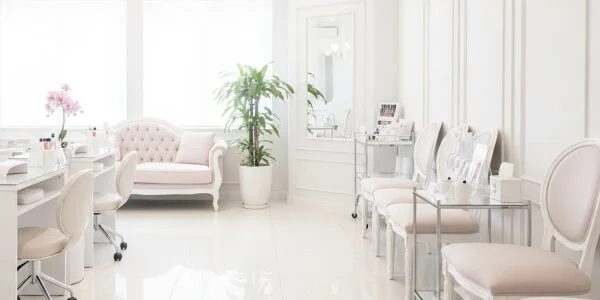 岡山バブルちゅぱの待機室写真