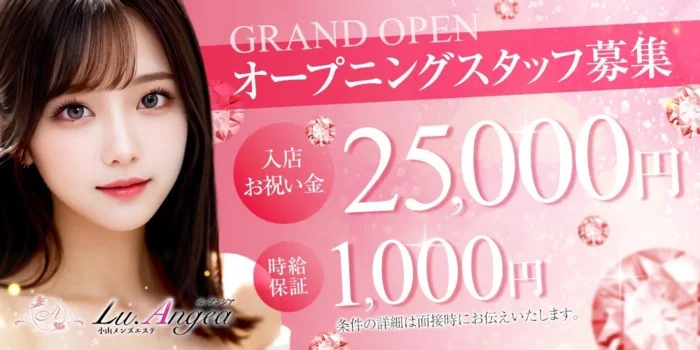 Lu.Angea 小山店の求人募集イメージ