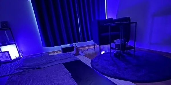 オイルクエストの待機室写真